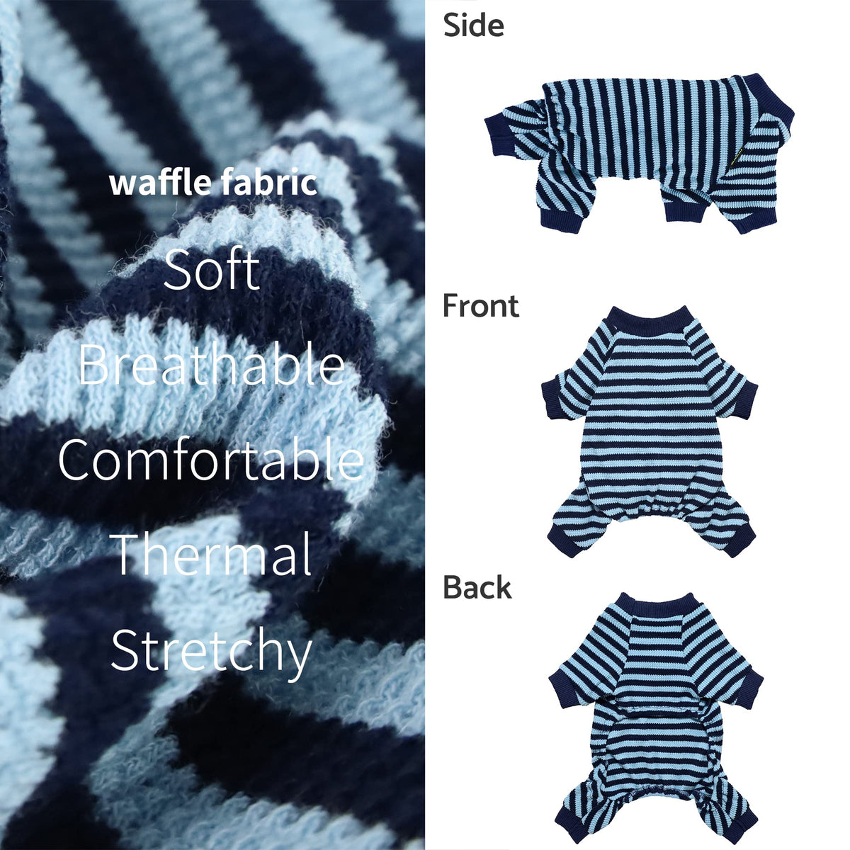 Fitwarm Pet Apparel in X-Small, Basic Blue