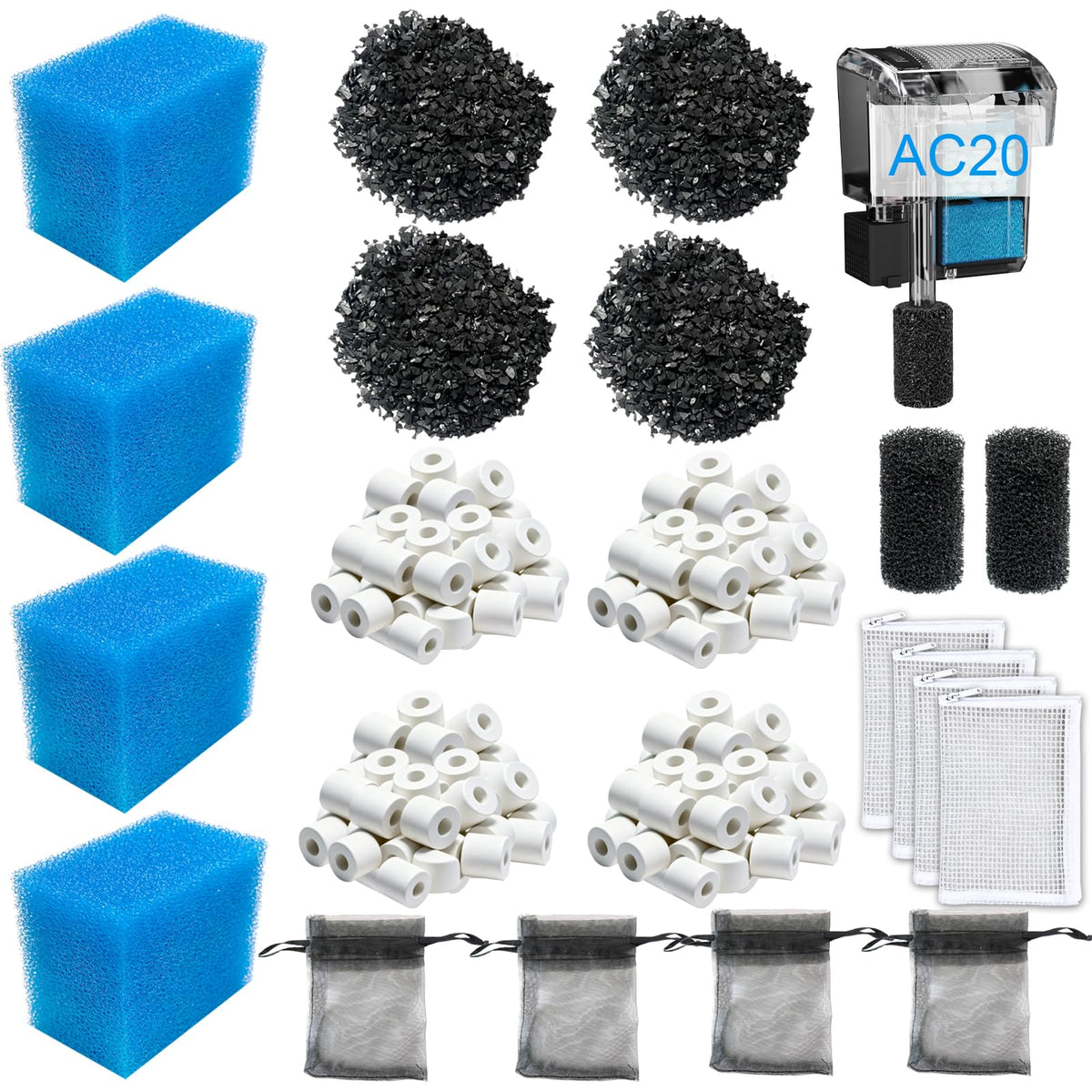 Aolleteau Pet Supplies in For AC20, black