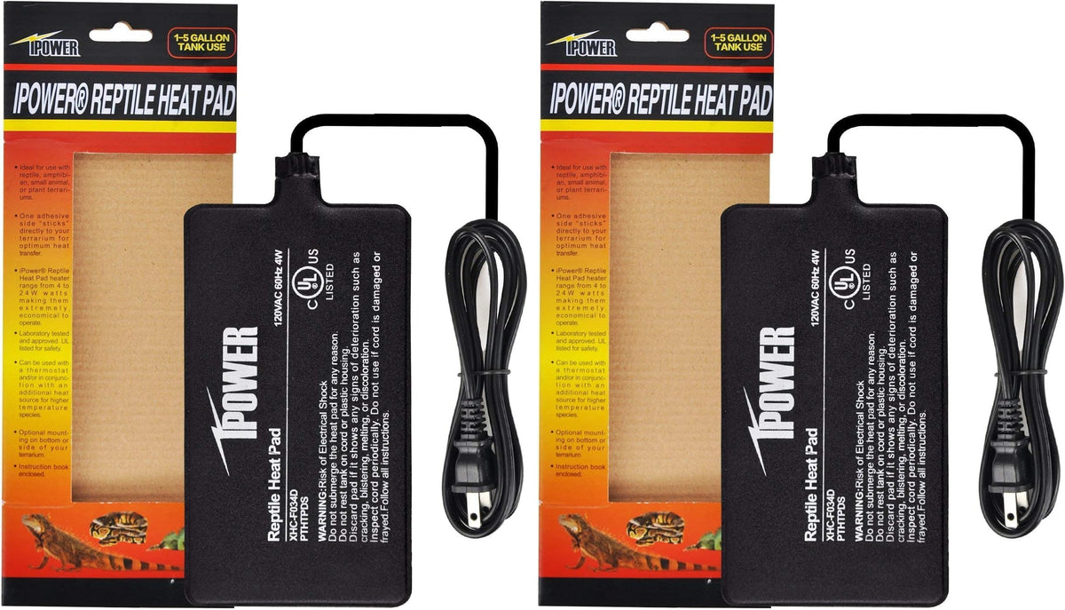 iPower Pet Supplies in 4" X 7" (Pack of 2), Black-1 Pack