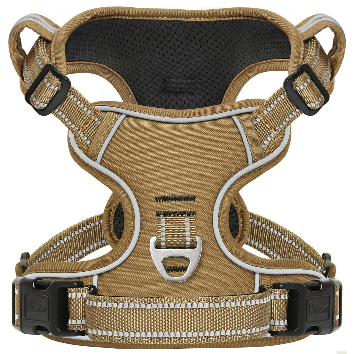 HEELE Animal Harness in M, Brown