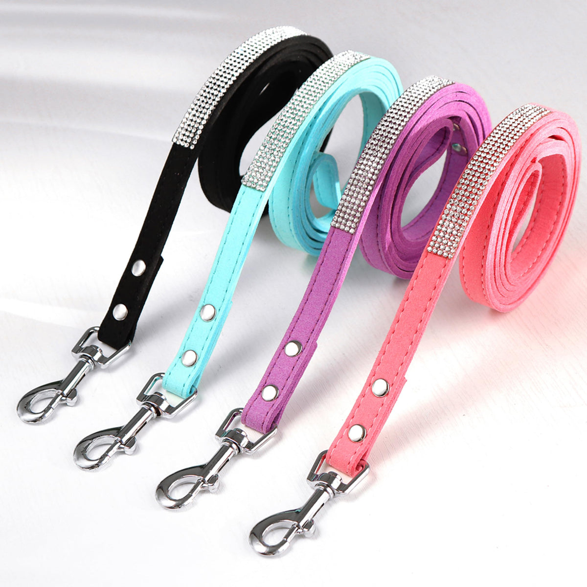 PET ARTIST Animal Collar in XS:Neck 7.5-10"(3-7 lbs), Black