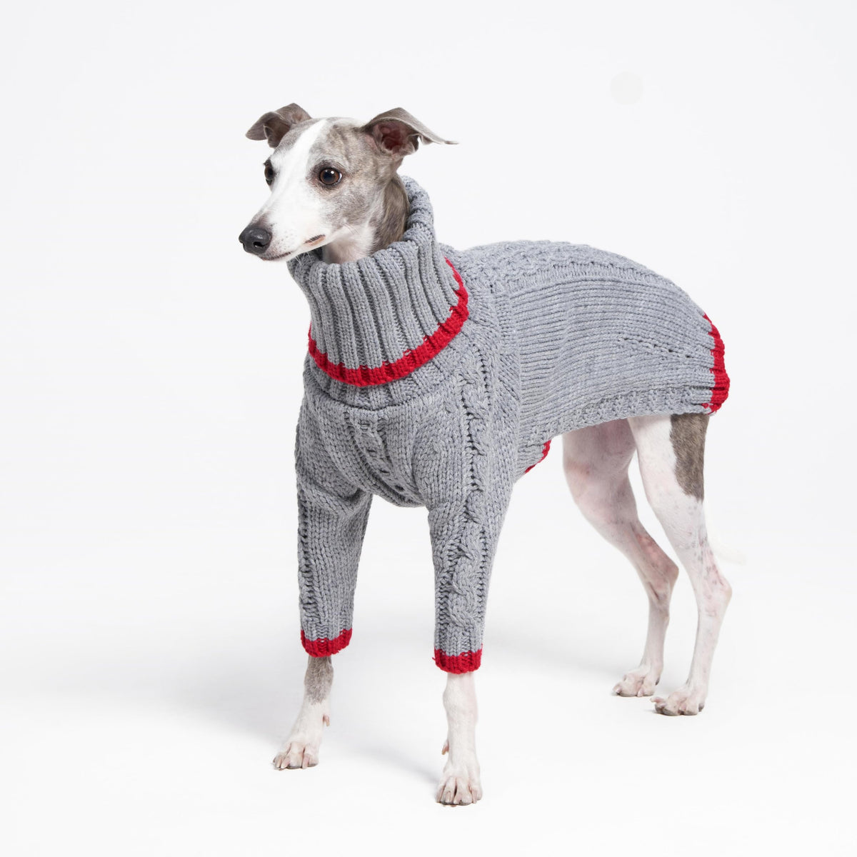 ESCCBOO Pet Apparel in Small, Grey