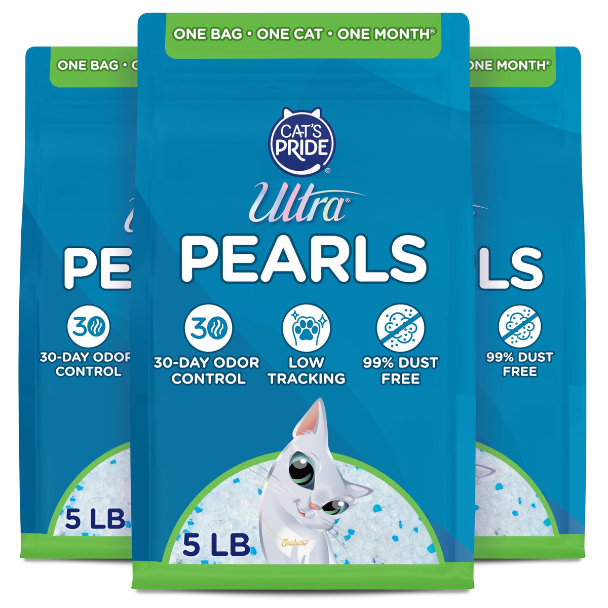 ULTRA Animal Litter in 15 Pound, Pearls