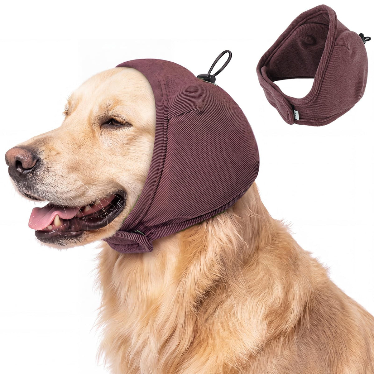 DORA BRIDAL Pet Apparel in M, Burgundy