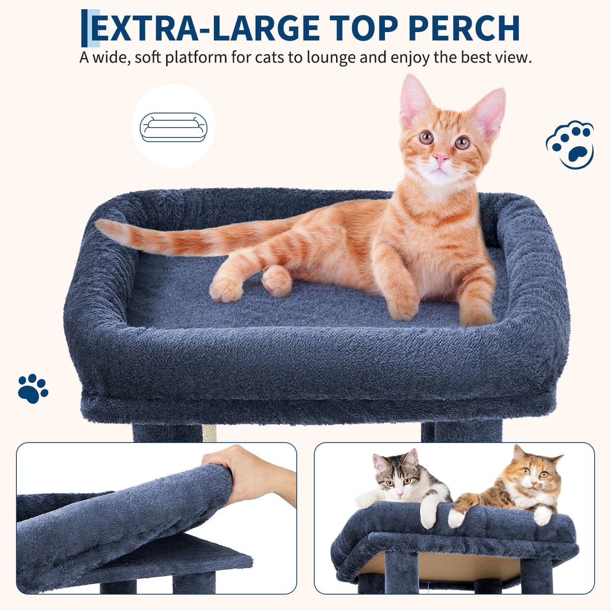 OUTLANE Pet Activity Structure in Blue, Blue