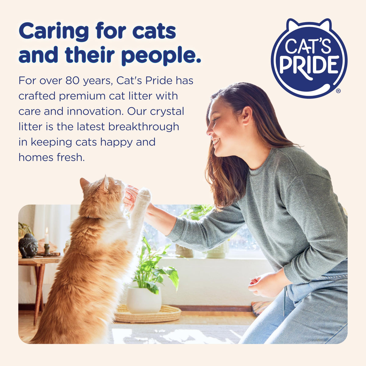 ULTRA Animal Litter in 15 Pound, Pearls