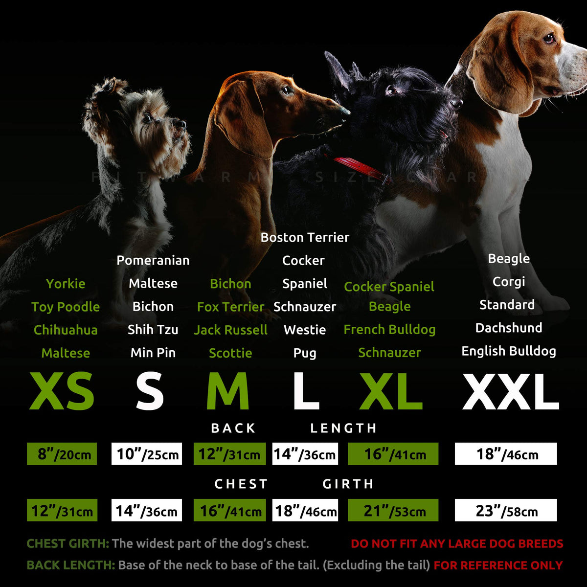 Fitwarm Pet Apparel in X-Small, DarkCyan