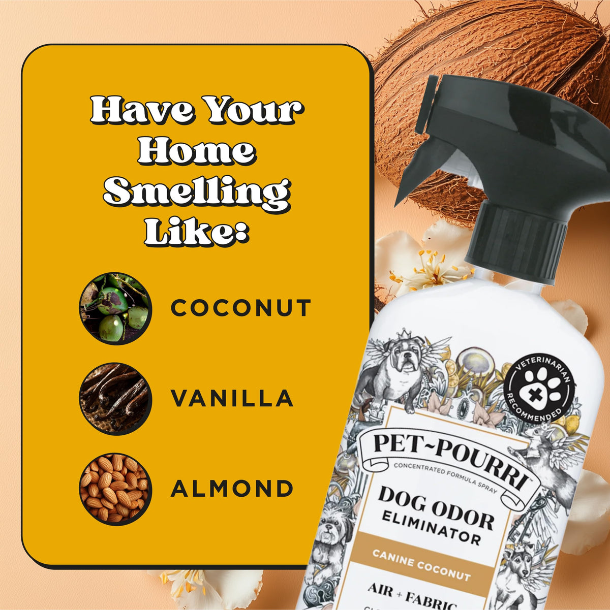 Poo-Pourri Area Deodorizer in 16 Fl Oz (Pack of 1), white