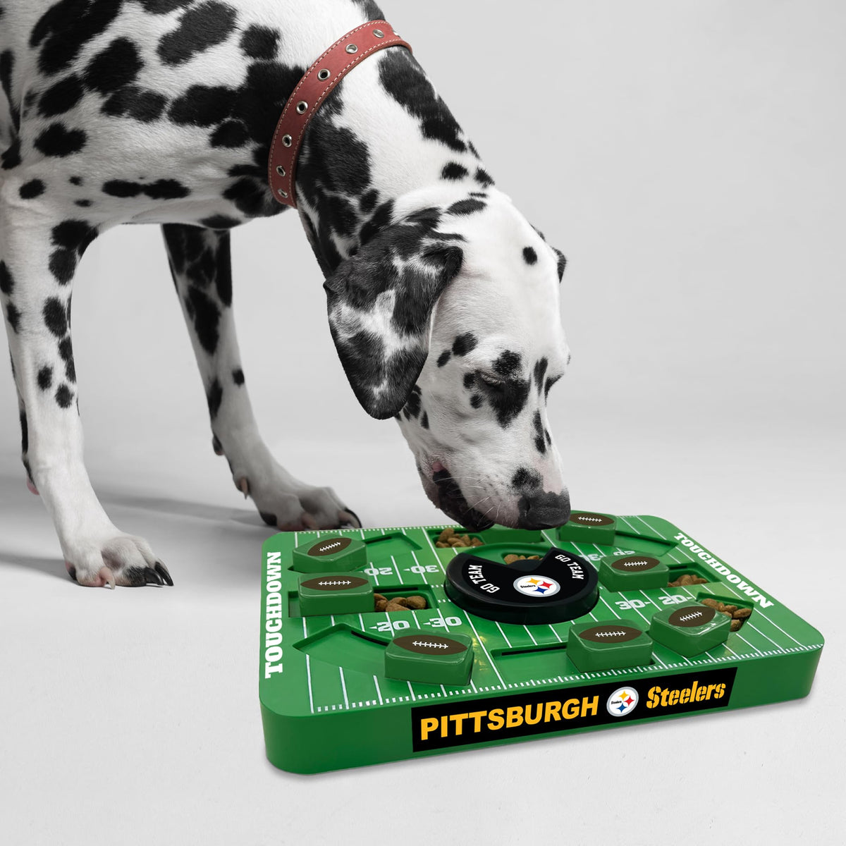 Pets First Pet Feeder in Large, PITTSBURGH STEELERS