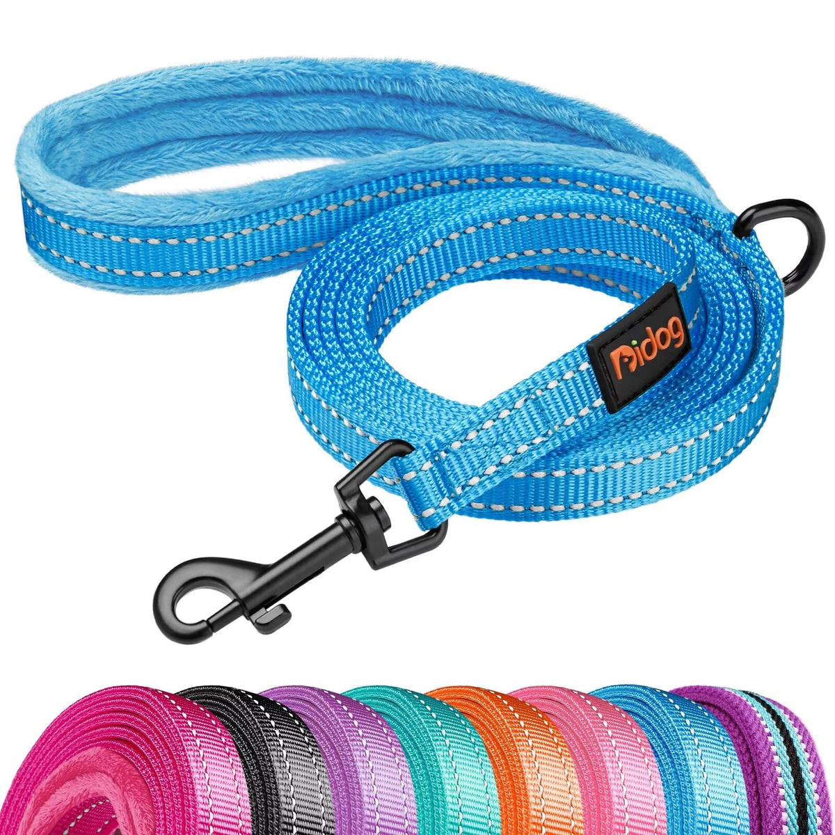 Didog Leash in 5/8''x 6 FT, Blue
