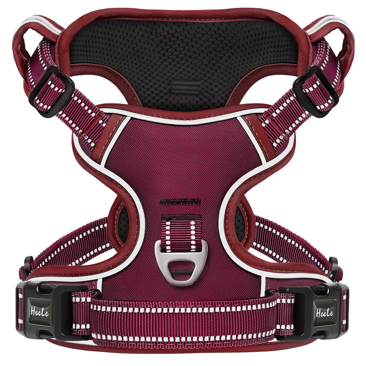 HEELE Animal Harness in S, Burgundy Red