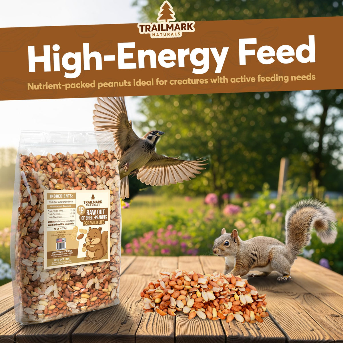 TRAILMARK NATURALS Pet Food in 1 Count (Pack of 1)