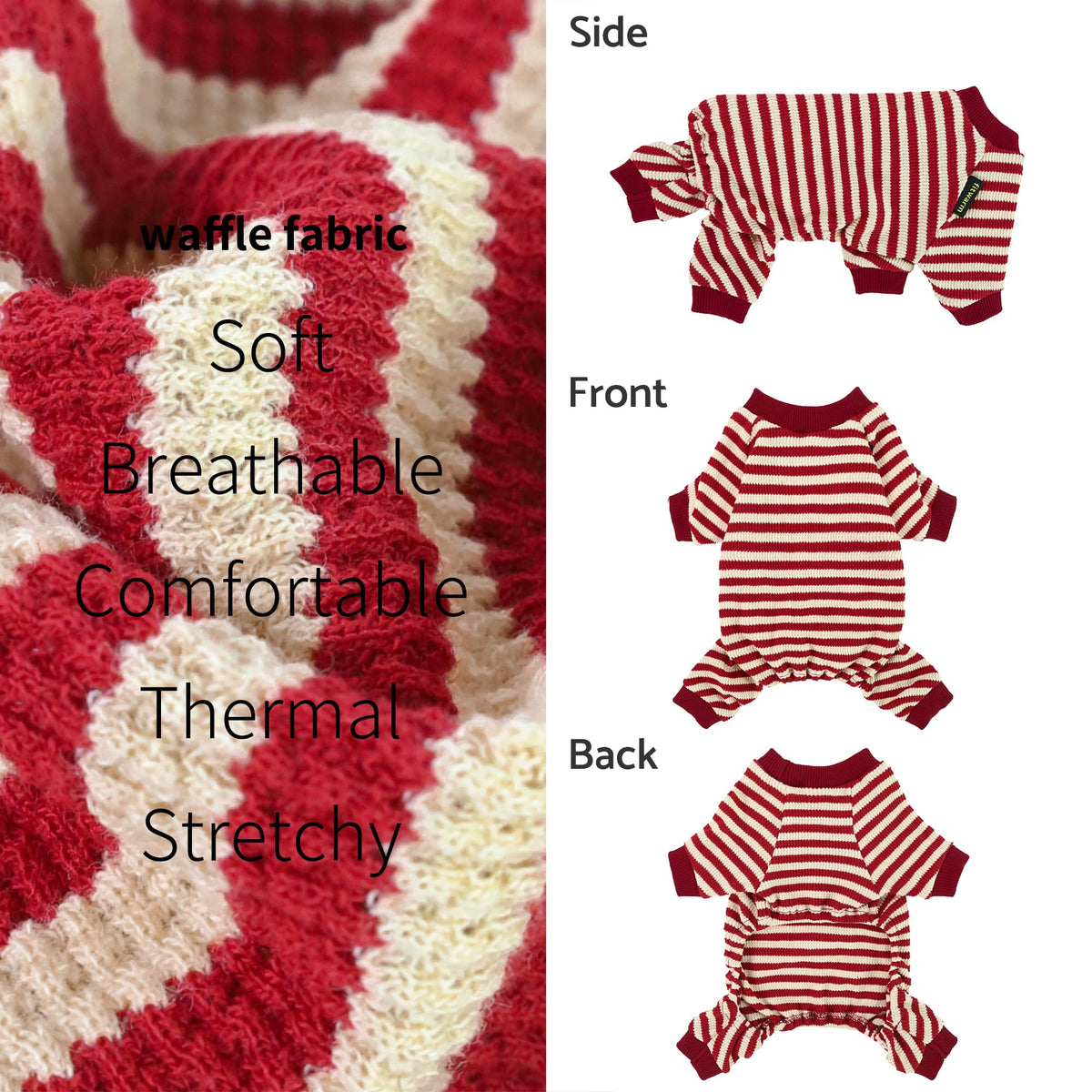 Fitwarm Pet Apparel in X-Small, Red