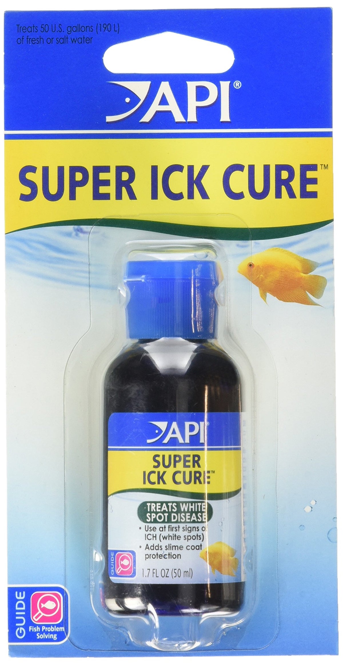 API Aquarium Pond Water Treatment in 1.7 fluid ounces, Liquid, Medication