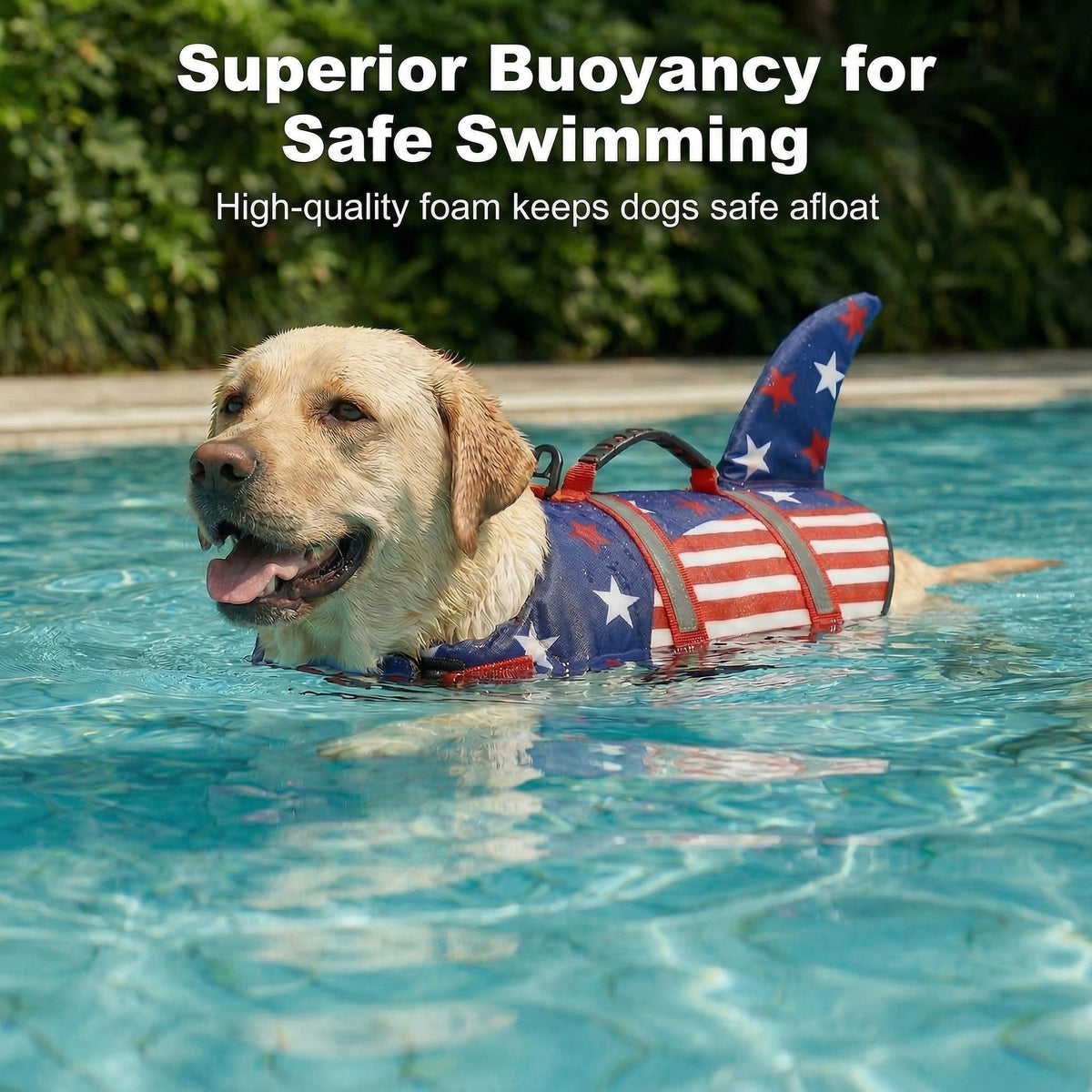 Doglay Pet Apparel in X-small, Flag