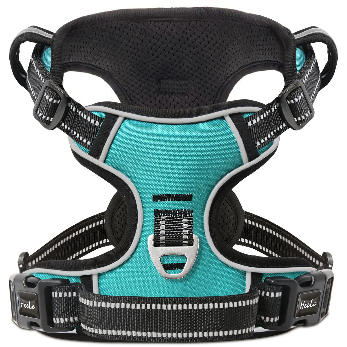 HEELE Animal Harness in S, Turquoise