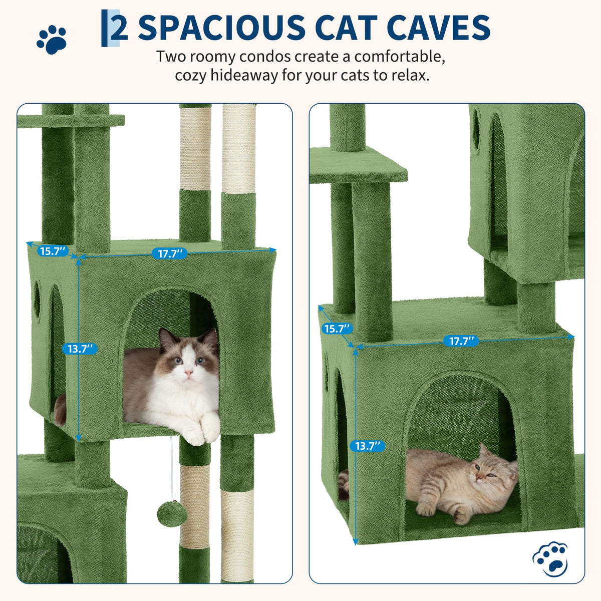 OUTLANE Pet Activity Structure in Green, Green