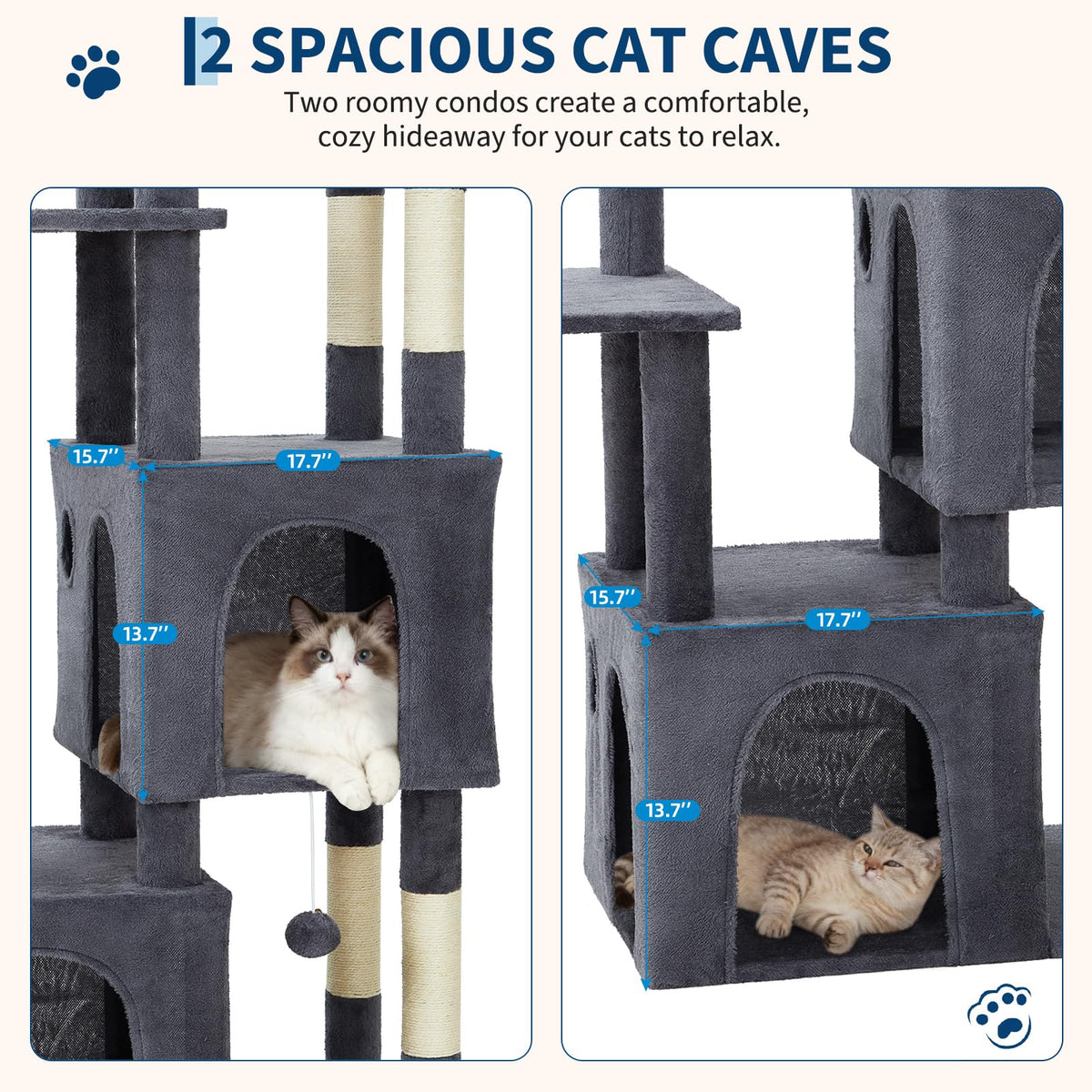 OUTLANE Pet Activity Structure in Dark gray, Dark Gray