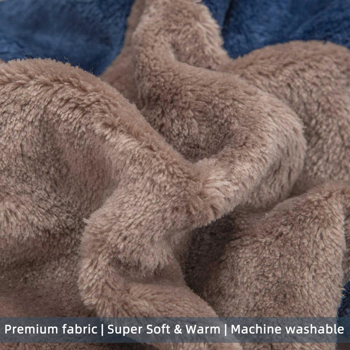 FABRICASTLE Pet Apparel in XX-Small, Khaki-Navy