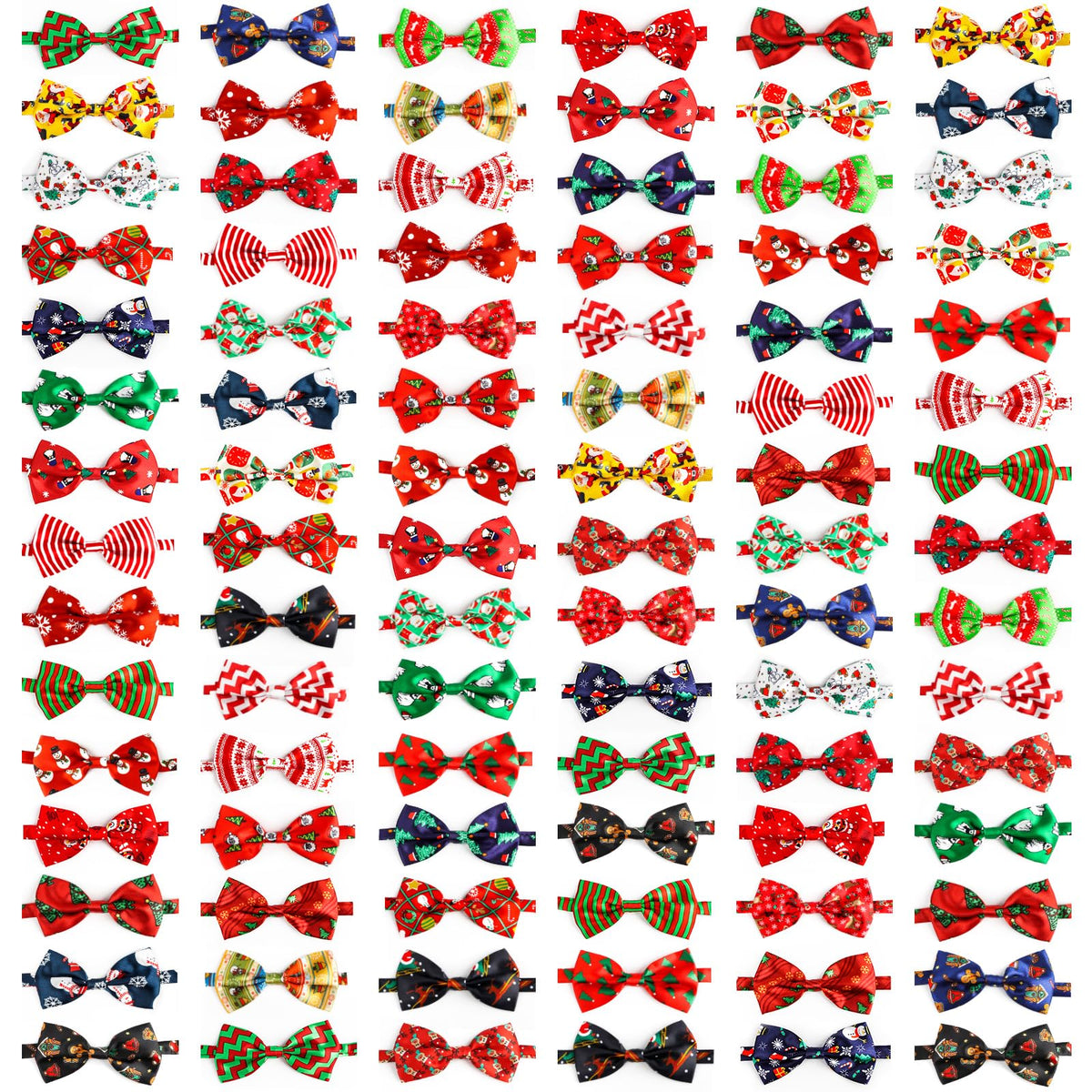 Segarty Pet Apparel in 90pcs-Christmas