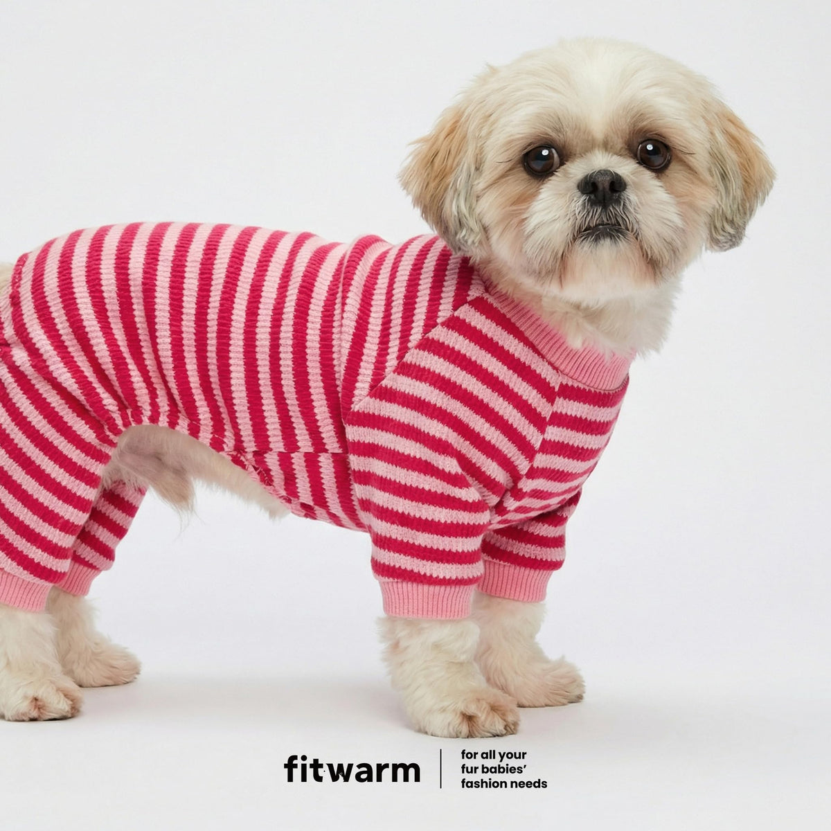 Fitwarm Pet Apparel in X-Small, LightPink