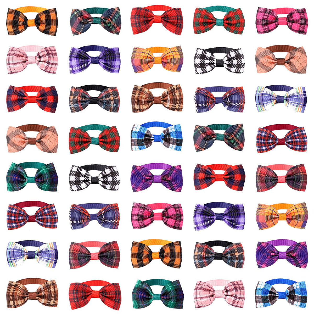 Segarty Pet Apparel in Large, 40pcs-plaid