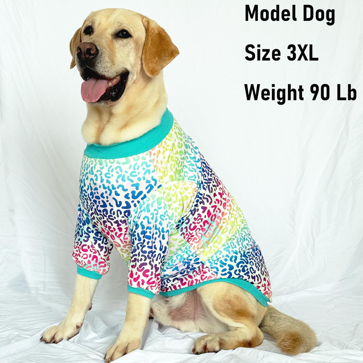 PriPre Pet Apparel in Medium, Leopard