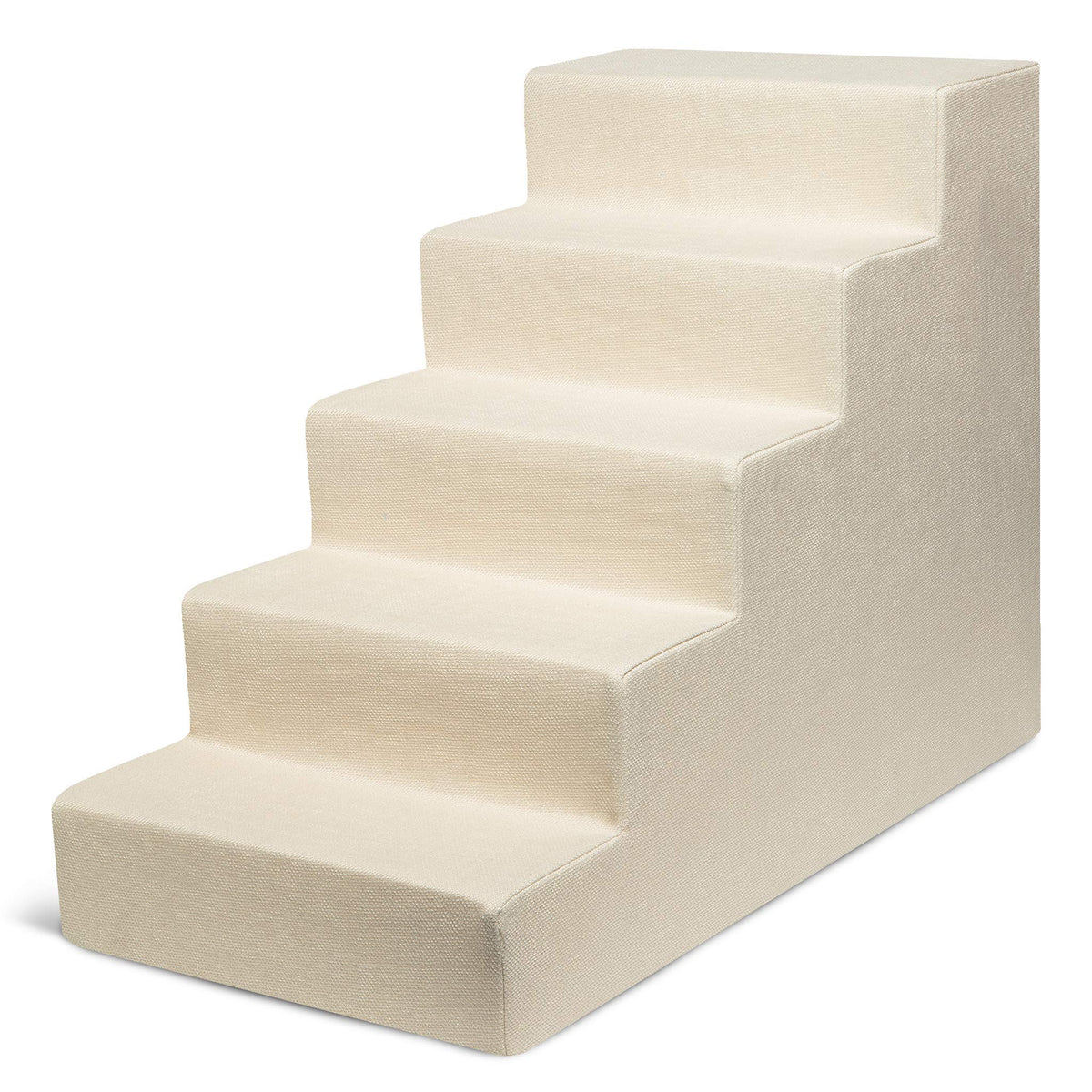 Best Pet Supplies Animal Stair in H: 22.5 Inches, Ivory