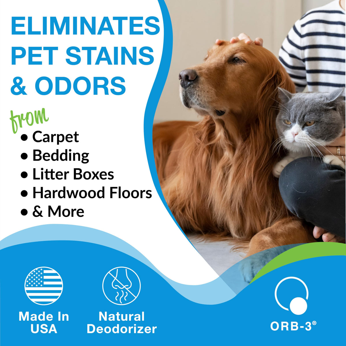 Orb-3 Cleaning Agent in 1-Gallon Refill, blue