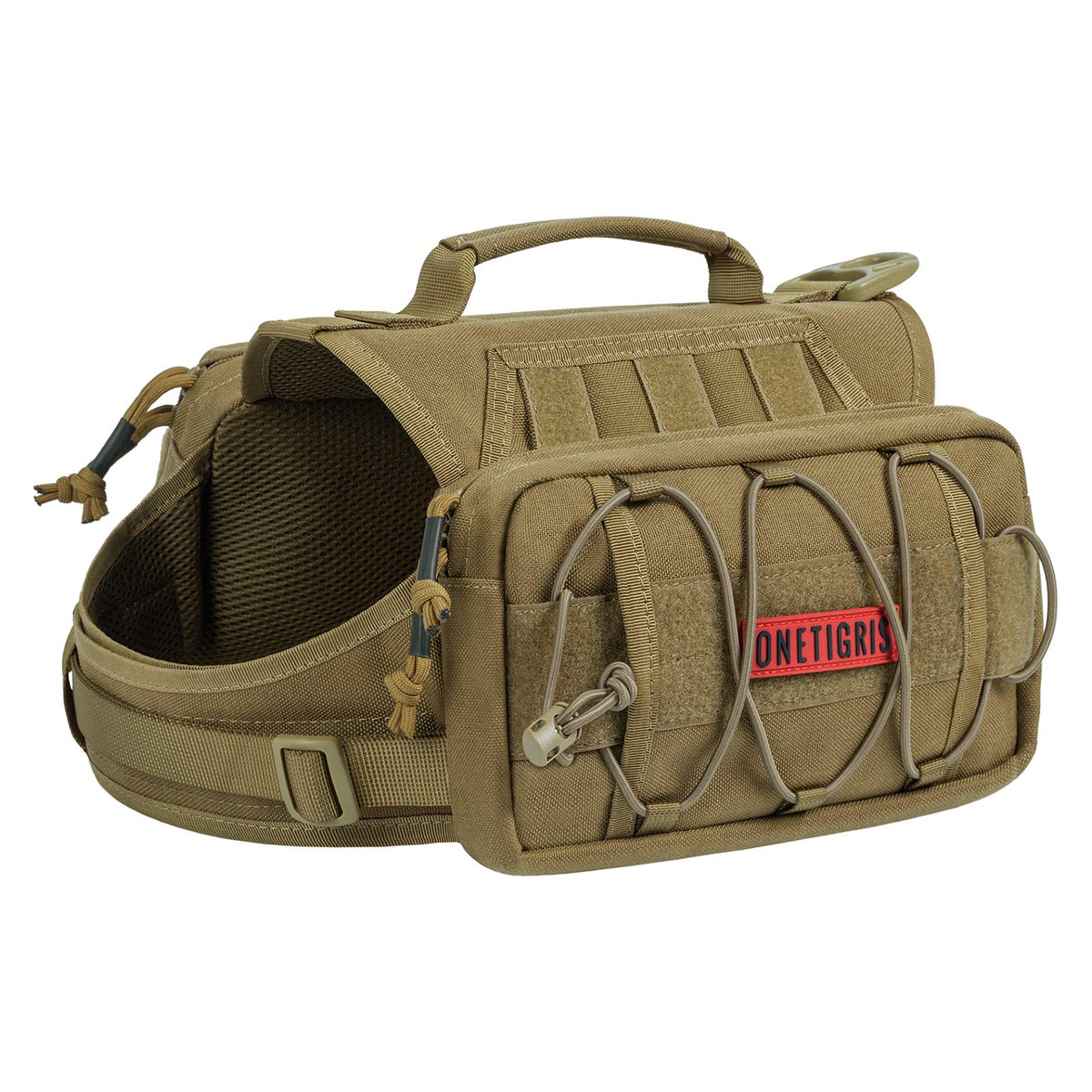 ONETIGRIS Pet Supplies in Small, Brown