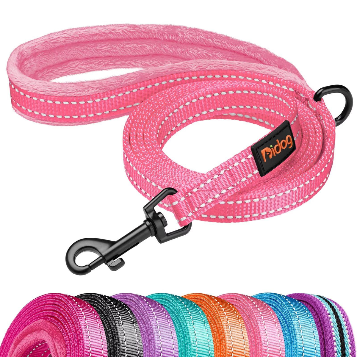 Didog Leash in 5/8''x 6 FT, Pink