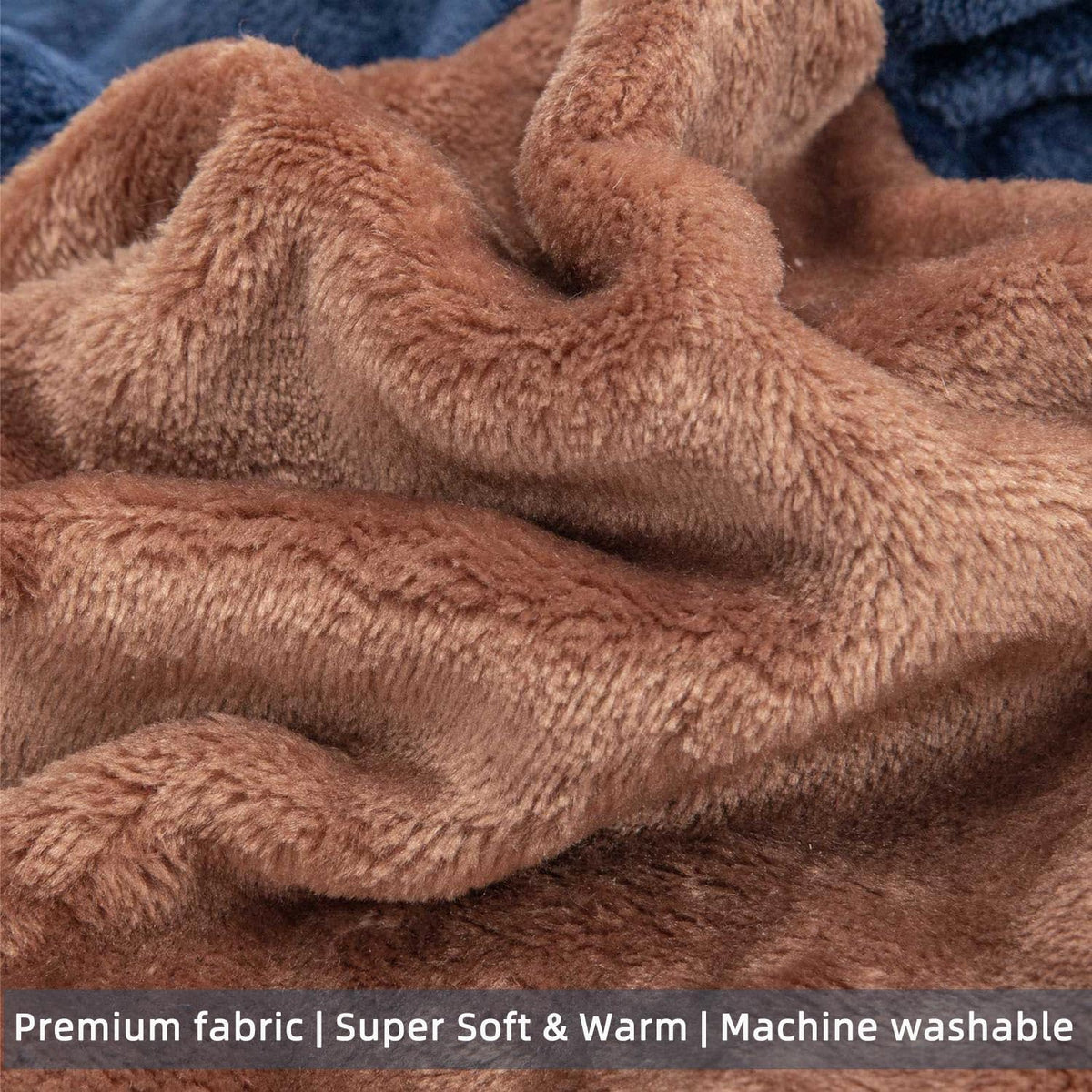 FABRICASTLE Pet Apparel in XX-Small, Camel-Navy
