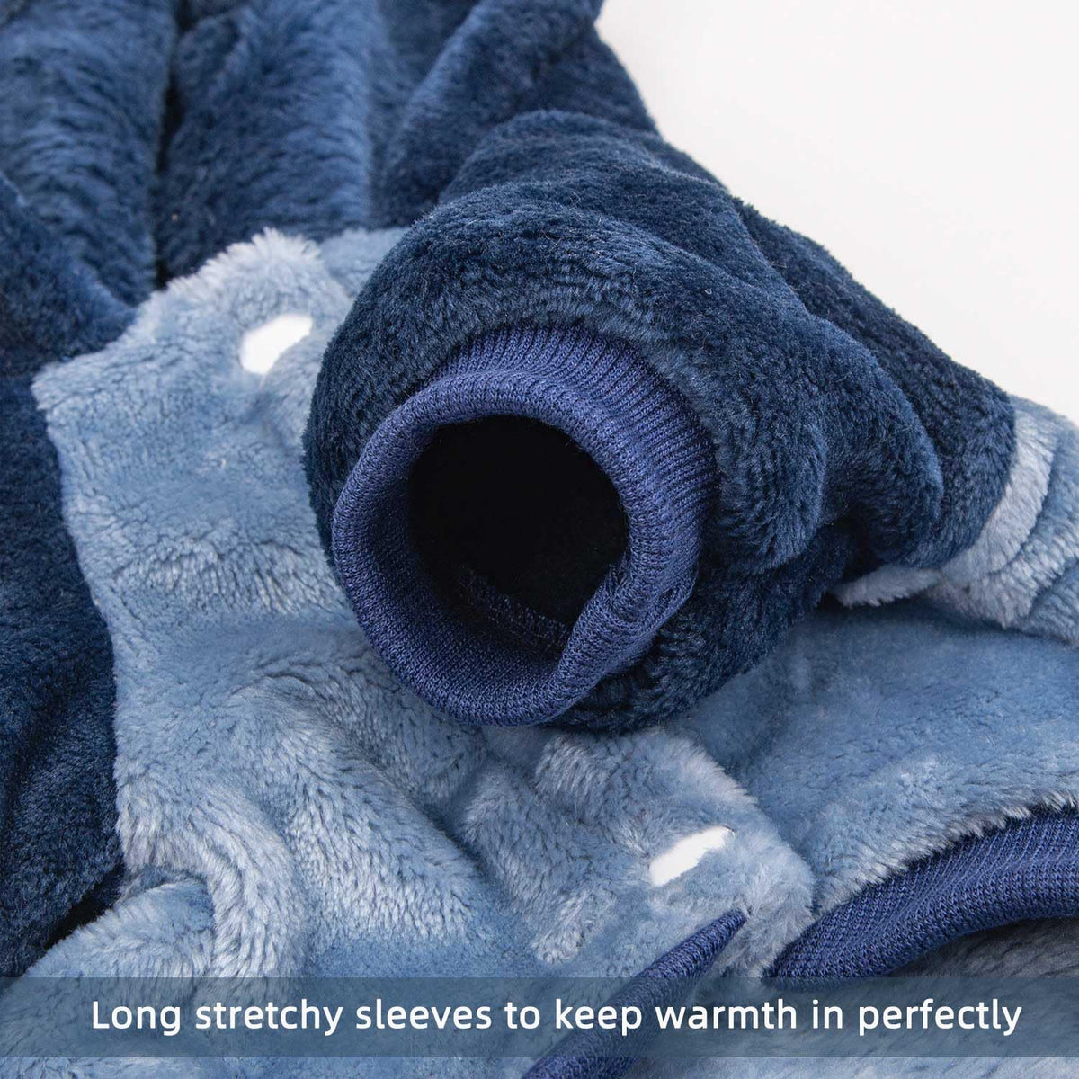 FABRICASTLE Pet Apparel in XX-Small, Blue-Navy
