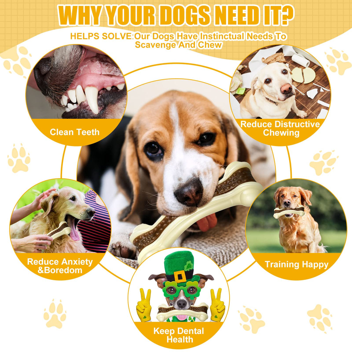 Sosation Pet Toy in Medium, as shown