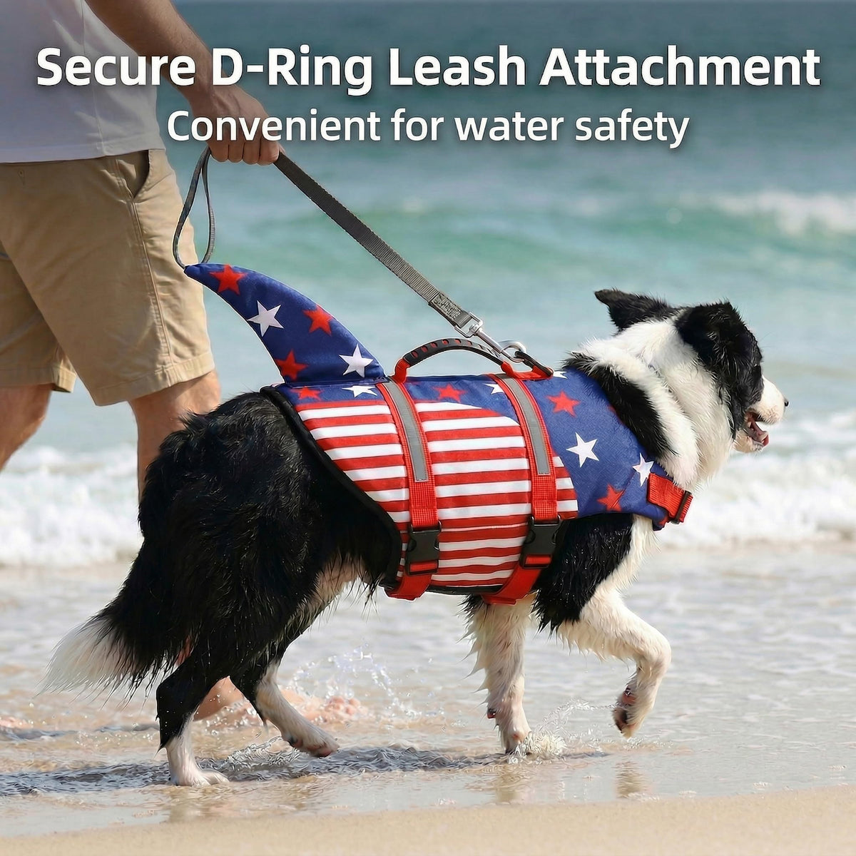 Doglay Pet Apparel in X-small, Flag