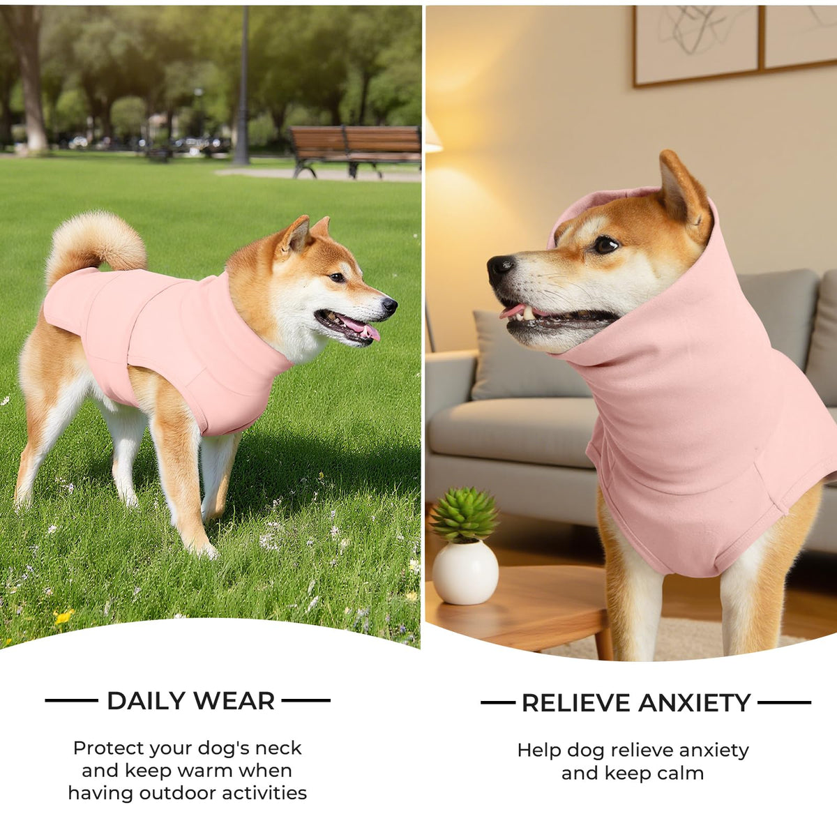 Haloumoning Pet Apparel in X-Small, Pink