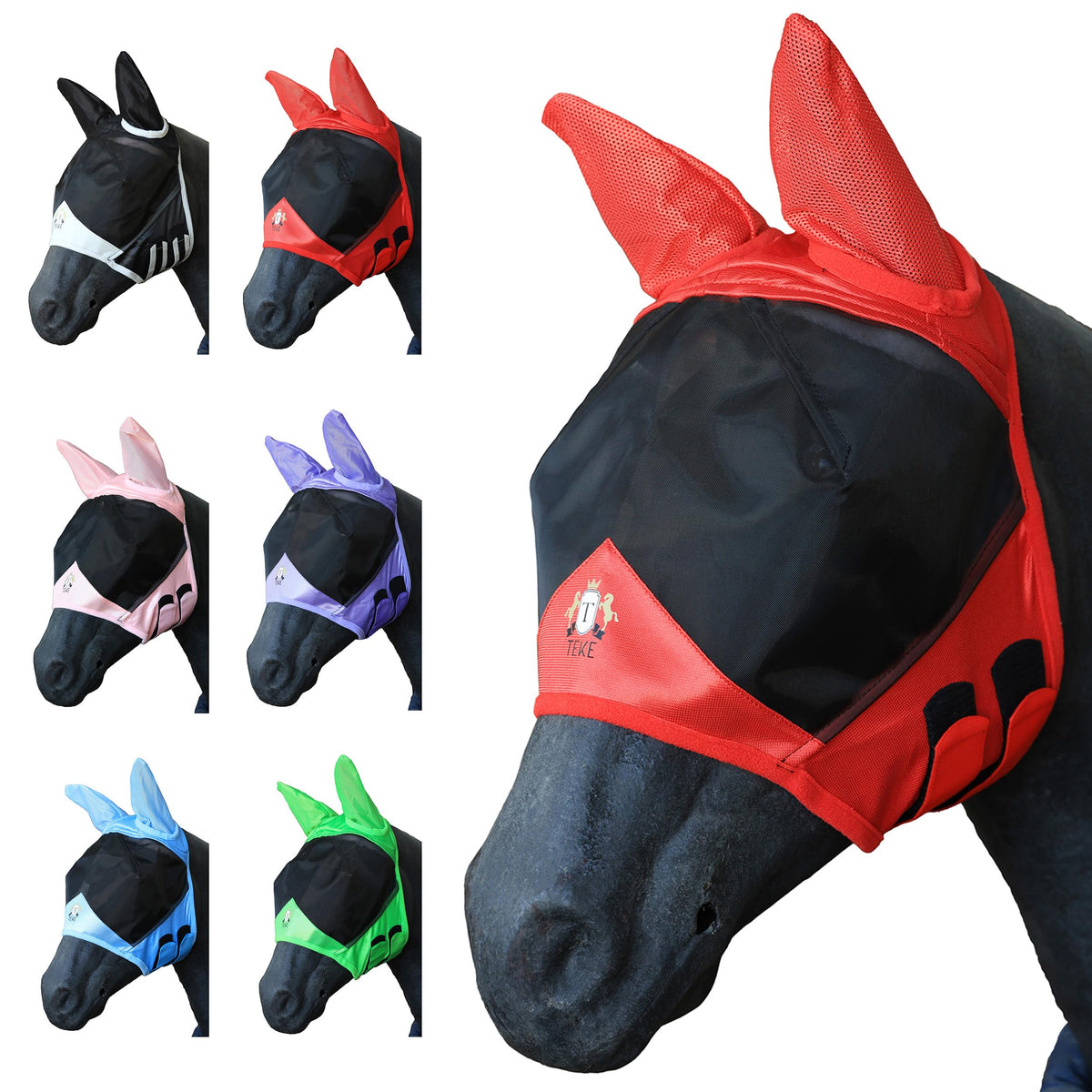 T TEKE Pet Pest Control in Xfull, Red