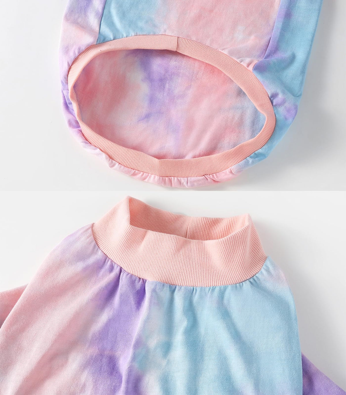 PriPre Pet Apparel in X-Large, .Tiedye