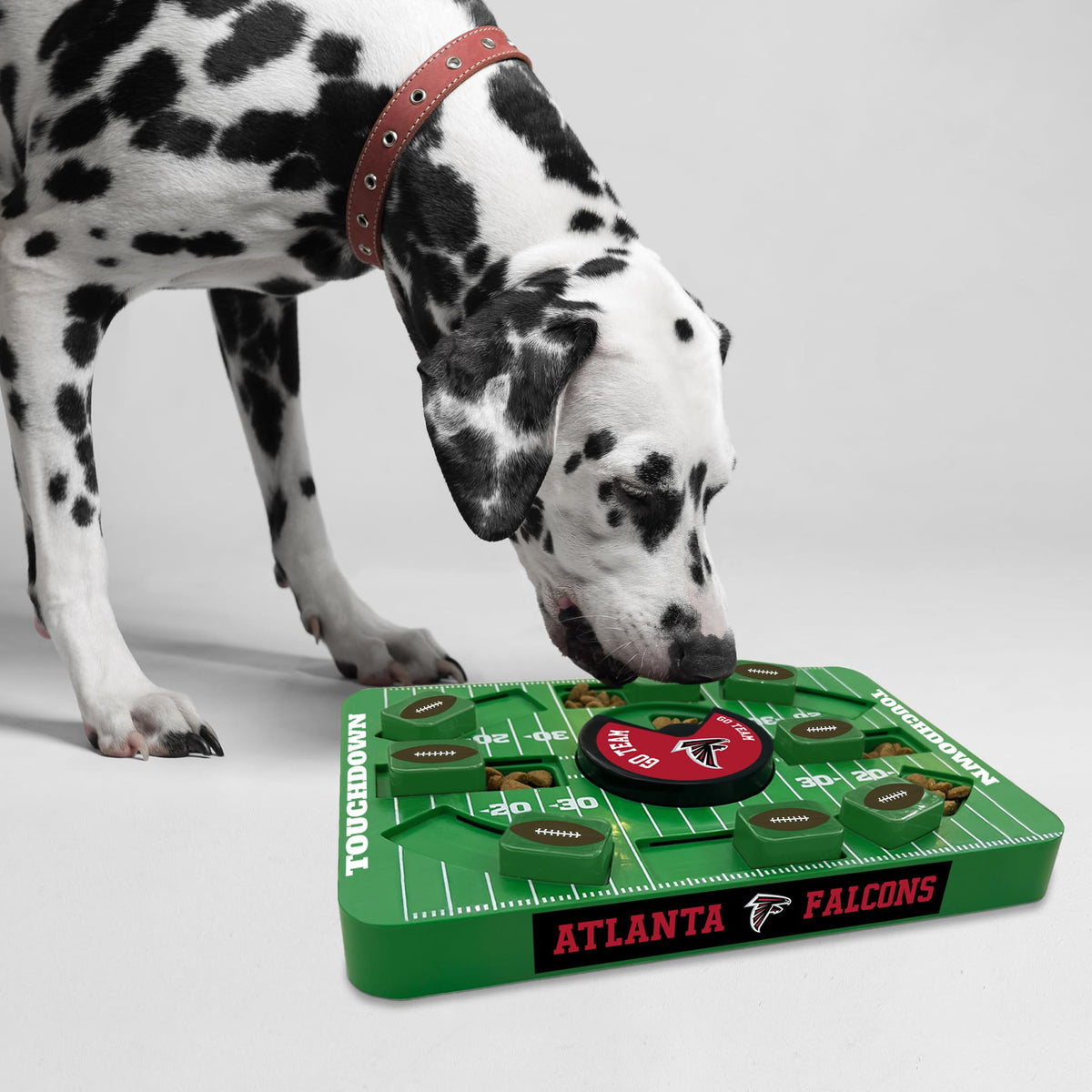 Pets First Pet Feeder in Large, ATLANTA FALCONS