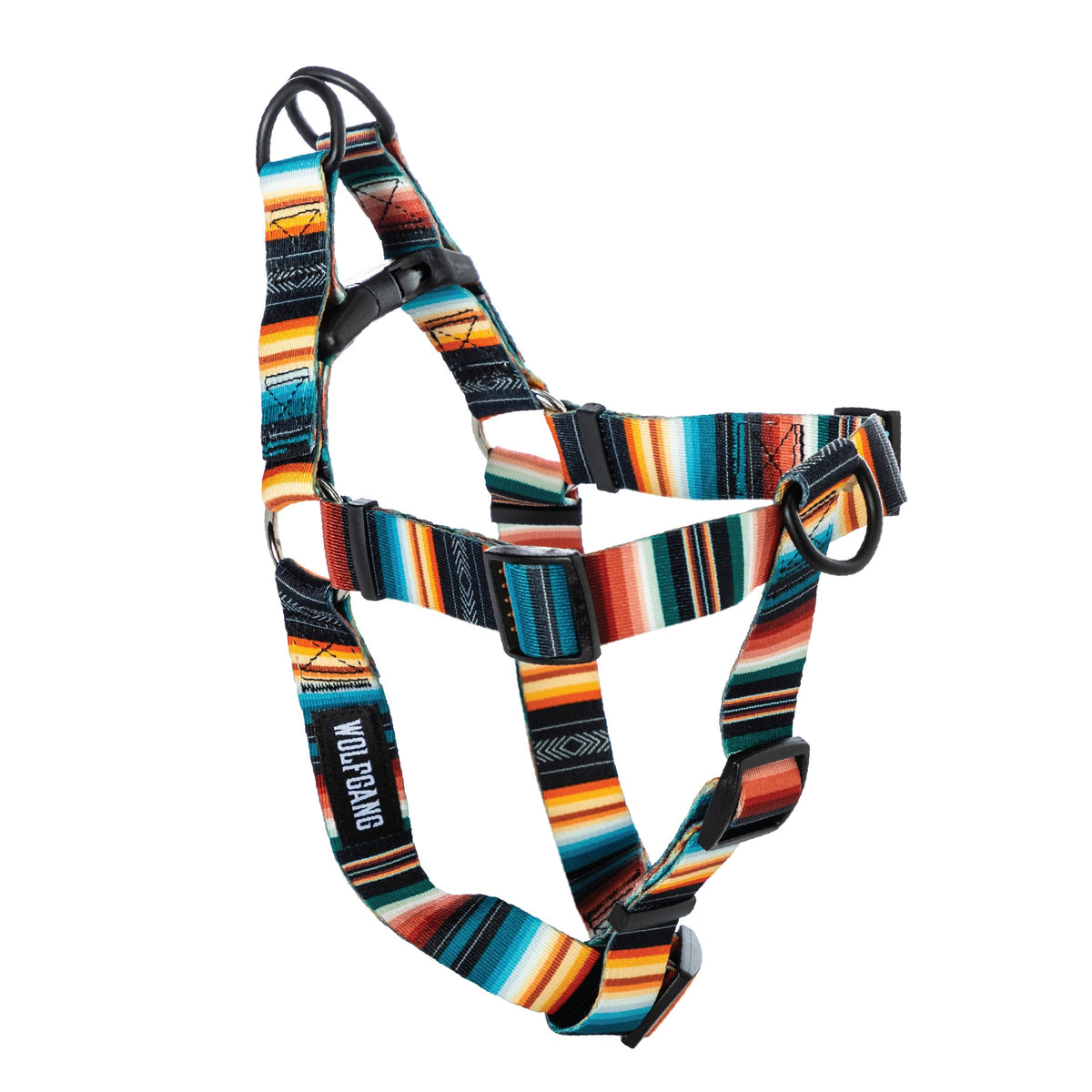 Wolfgang Man & Beast Animal Harness in Small (5/8 Inch x 12-18 Inch), LostArt Print