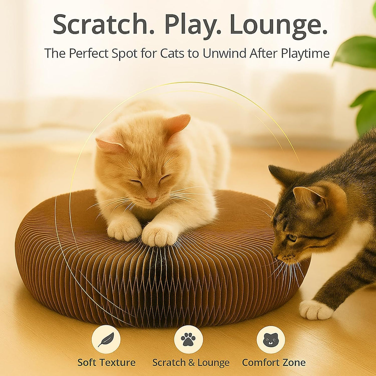 LEQOS Pet Activity Structure in 12 in, Various Colors