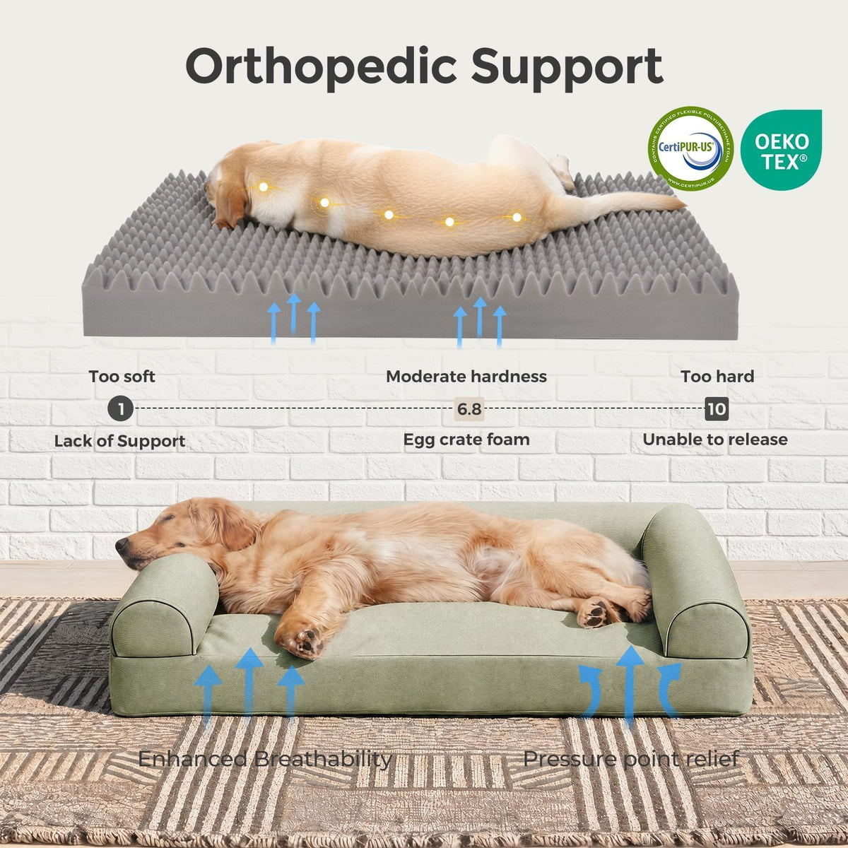 Sytopia Pet Bed Mat in X-Large, Green