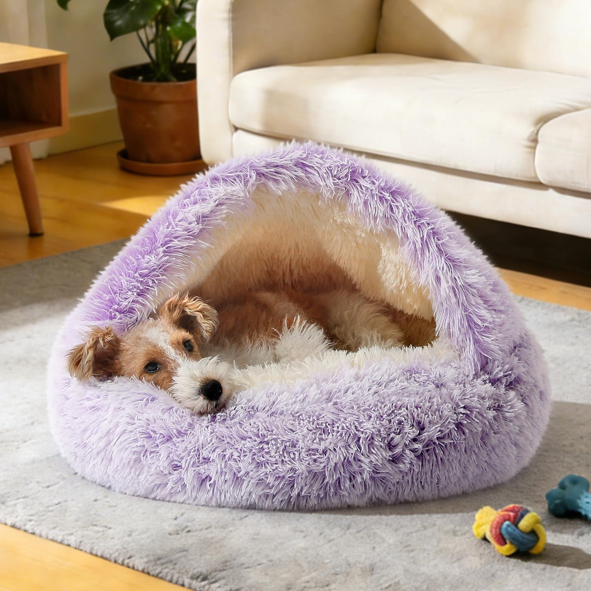 NOYAL Pet Bed Mat in X-Small 15.7'', Gradient Purple