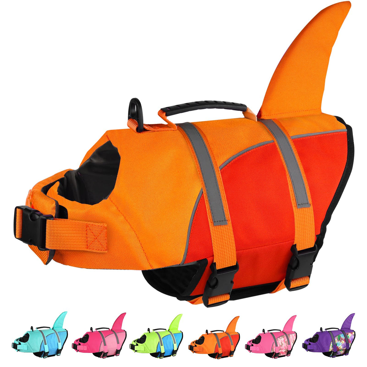 Doglay Pet Apparel in X-small, Orange-New
