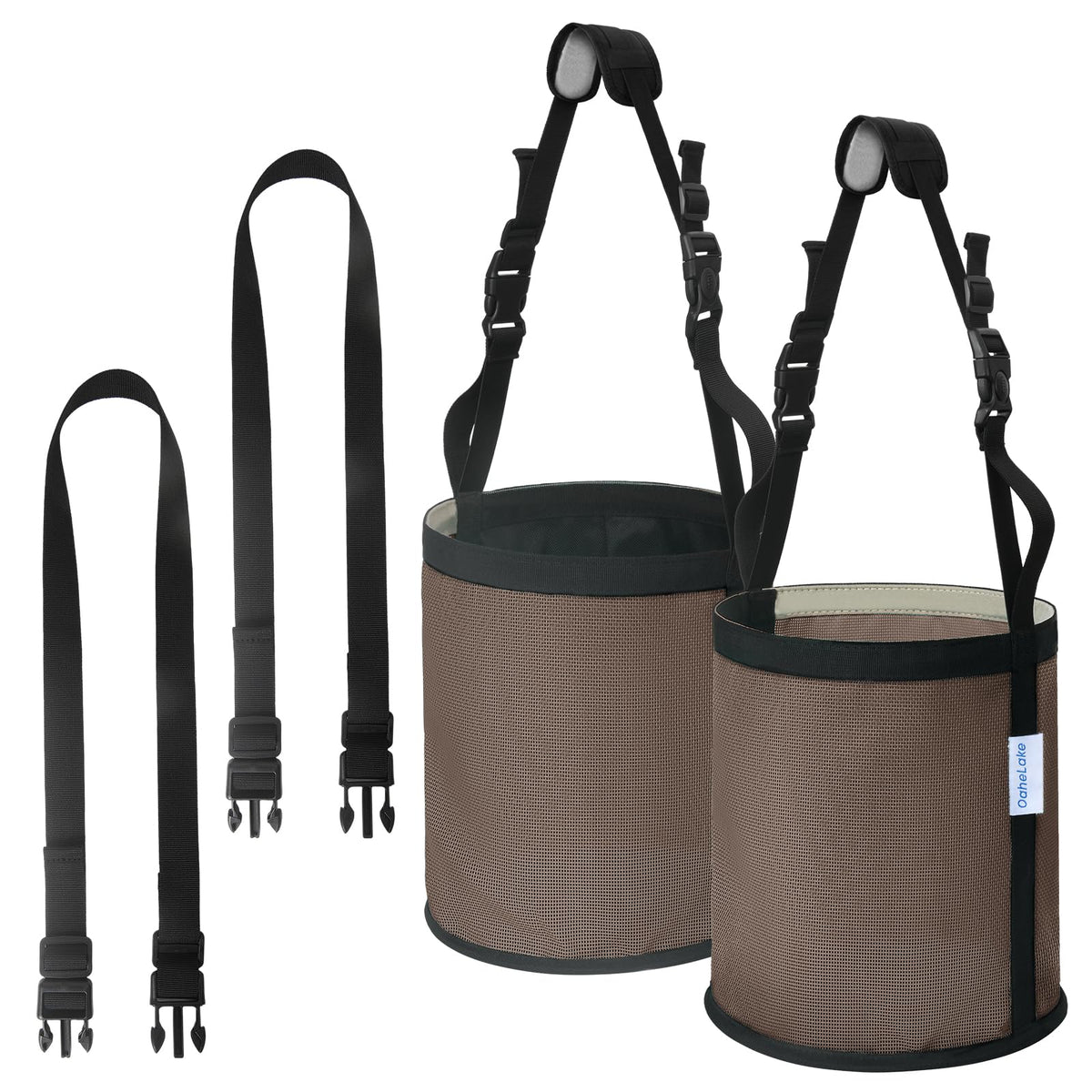 OAHELAKE Pet Supplies in Universal, 2 Pcs Camel