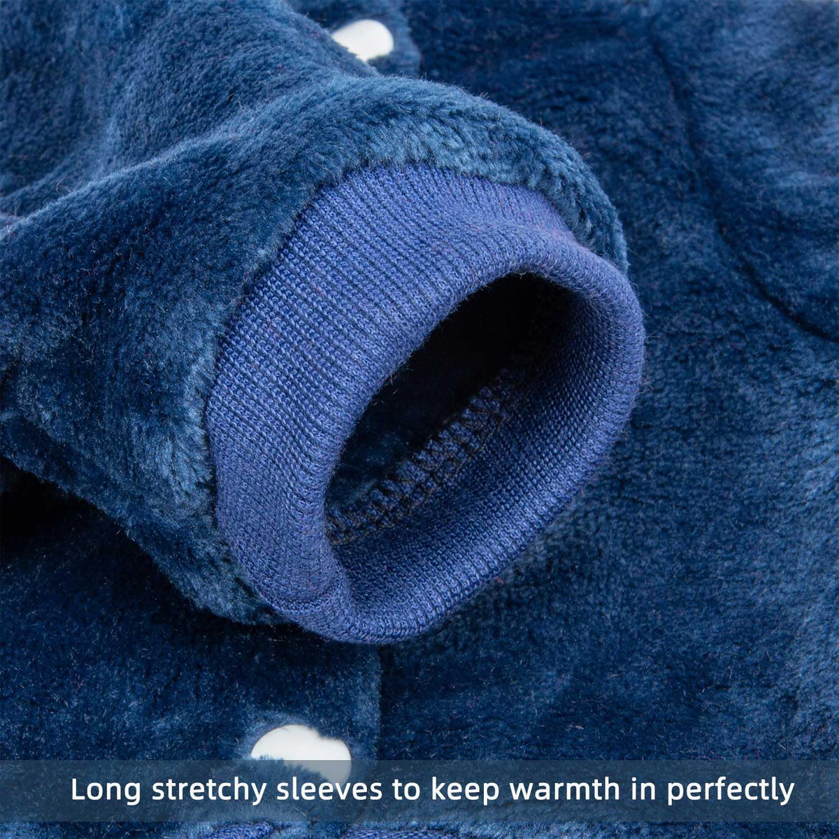 FABRICASTLE Pet Apparel in XX-Small, Navy