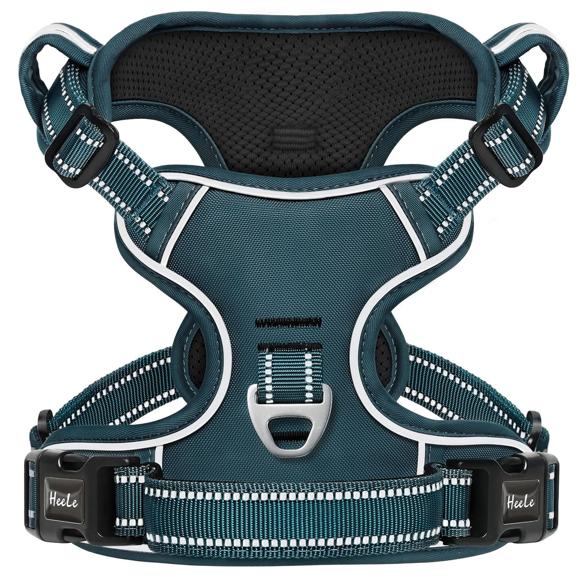 HEELE Animal Harness in S, Blackish Green