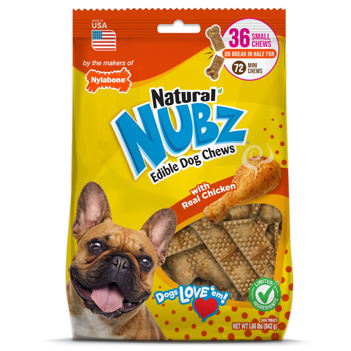 Nylabone Pet Food in 36 Count (Pack of 1)