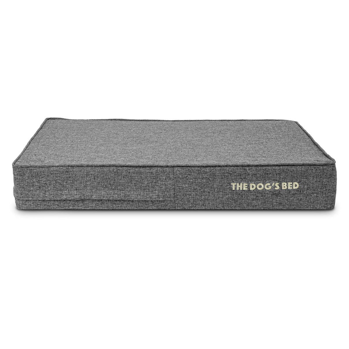 The Dog's Balls Pet Supplies in Large Spare Cover (6" Deep), Grey Linen