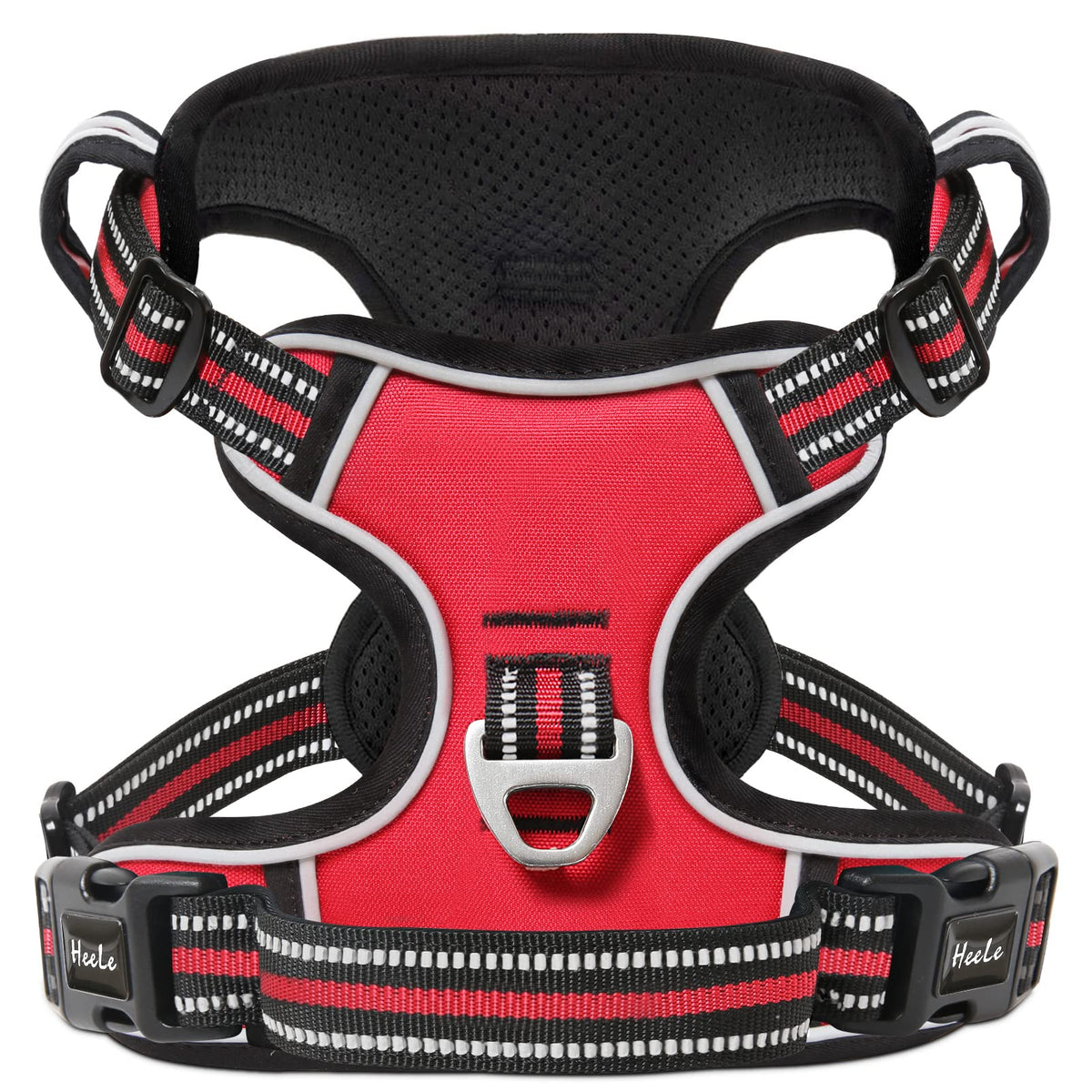 HEELE Animal Harness in L, Red
